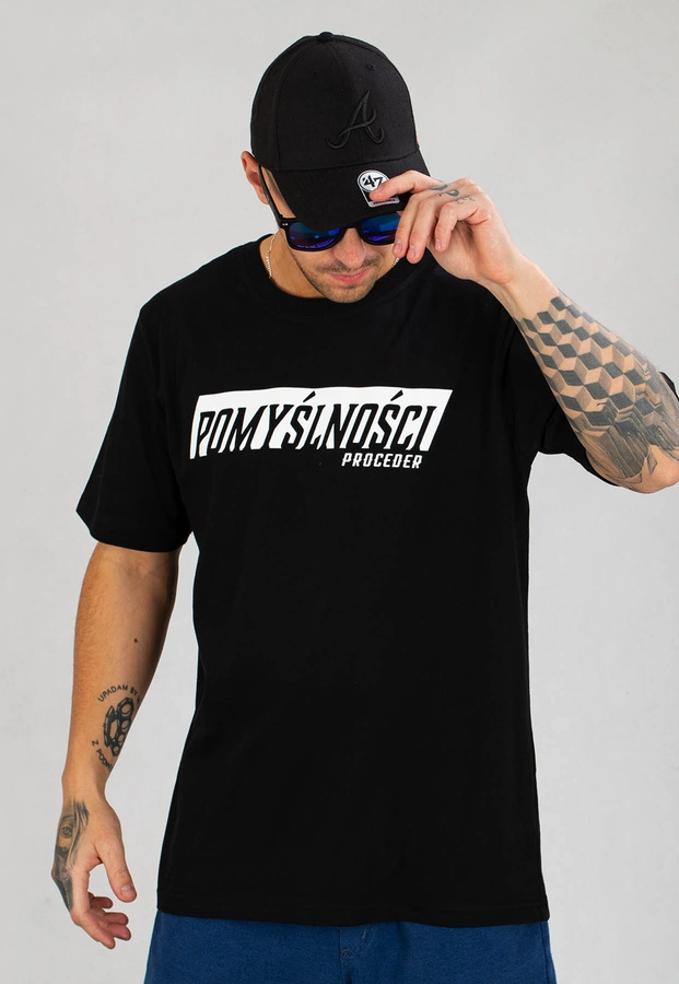 T-shirt Chada Pomyślności czarny