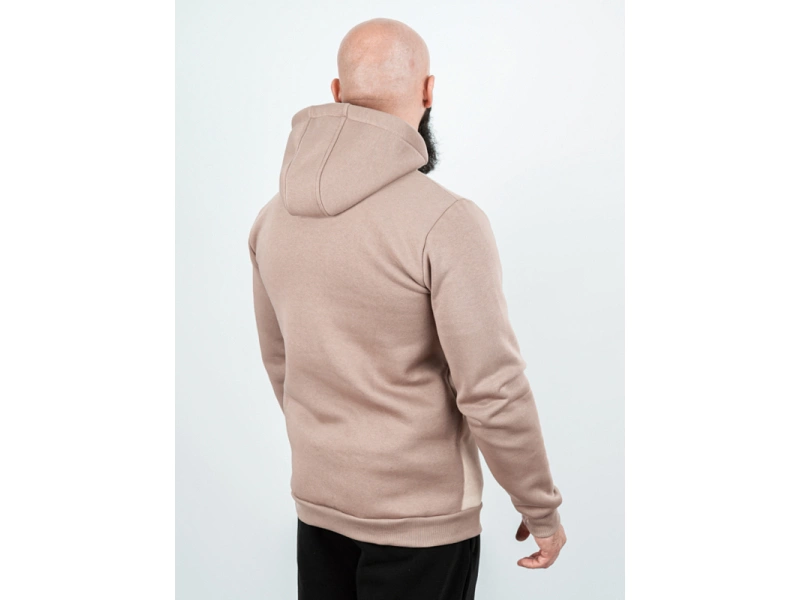 Bluza Środowisko Miejskie Z Kapturem Essential Bear beżowa kremowa