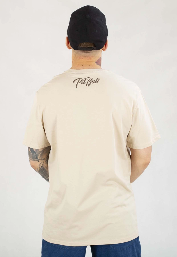 T-shirt Pit Bull El Jeffe 170 ultra light sand