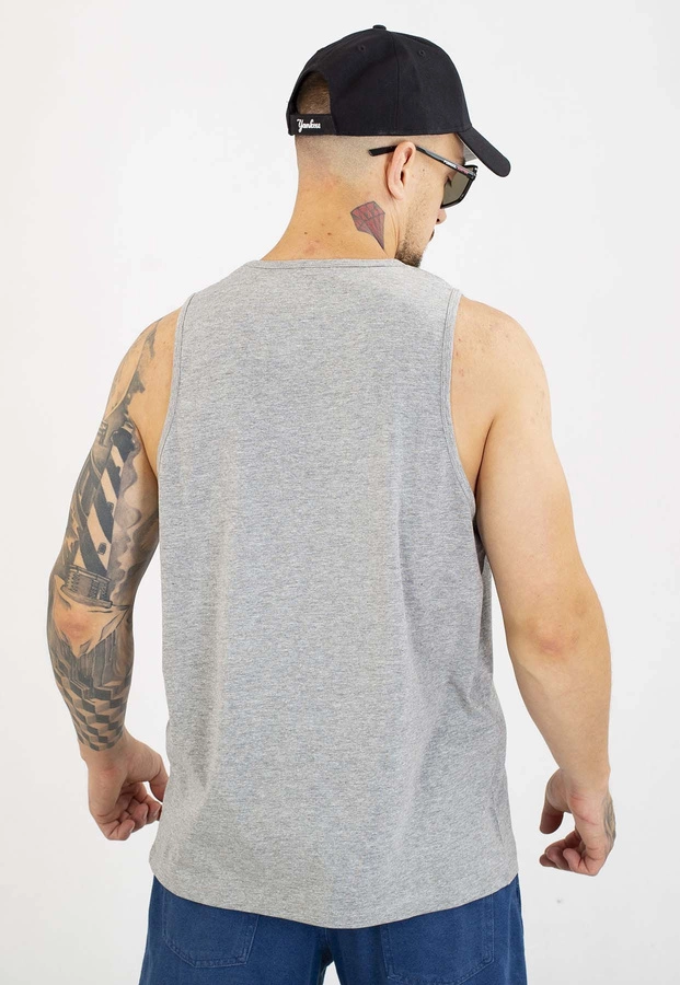 Tank Jigga Wear Mini Crown szary