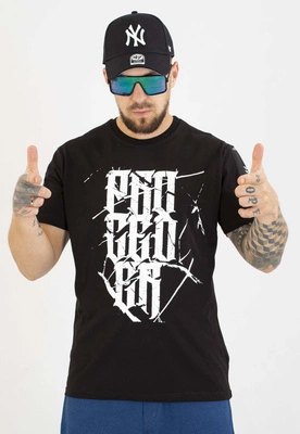 T-shirt Chada Proceder Torn Tape czarny