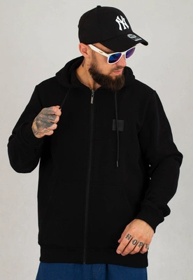 Bluza Patriotic Z Kapturem ZIP Cls Qube APP czarna