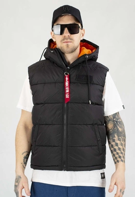Bezrękawnik Alpha Industries Puffer FD 118110 czarny