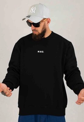 Bluza Nice View Brand Bez Kaptura Small czarna