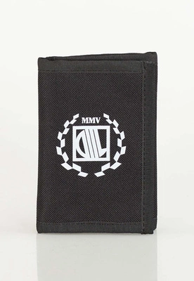 Portfel Diil Laur czarno biały