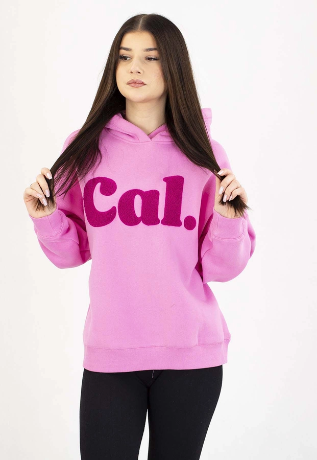 Bluza Pit Bull Z Kapturem CAL. ice pink