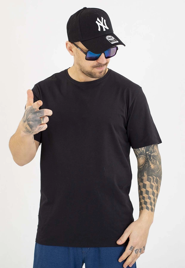 T-shirt Prosto Slim czarny