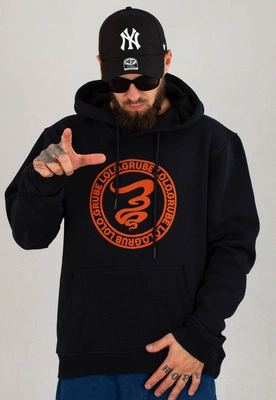 Bluza Grube Lolo Circle granatowe