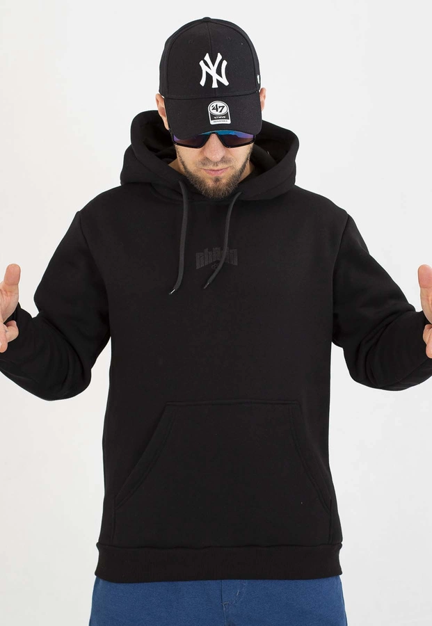 Bluza Chada Z Kapturem Kastet Logo czarna
