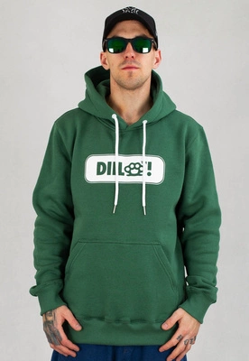 Bluza Diil Frame zielona