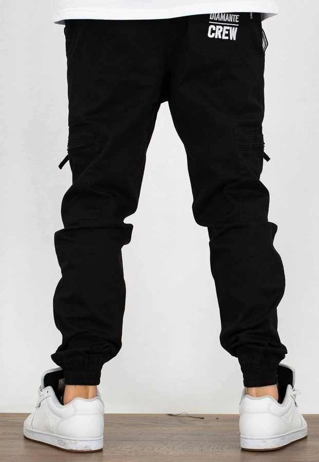 Spodnie Diamante Wear Jogger Unisex Cargo V3 czarne