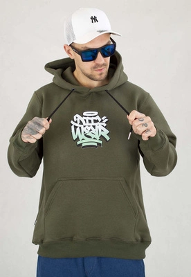 Bluza Diil Z Kapturem Wear khaki