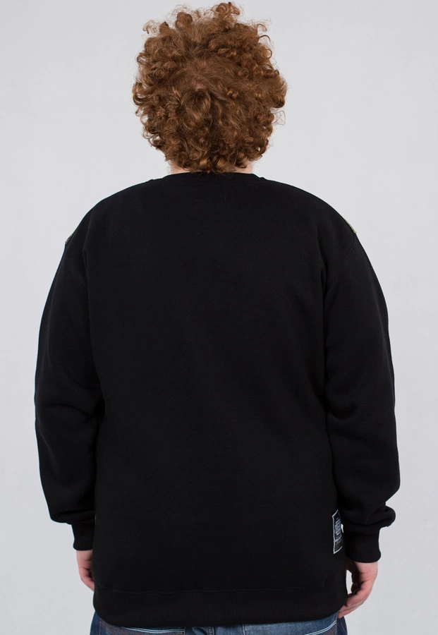 Bluza Equalizer Crush It czarno zielona