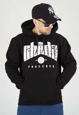 Bluza Chada Z Kapturem Crossing Off Days czarna