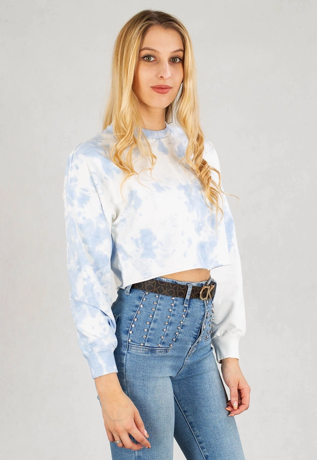 Bluza Prosto Cloude niebieska