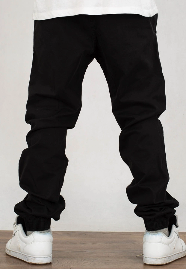 Spodnie Prosto Chino Jogger Evening czarne