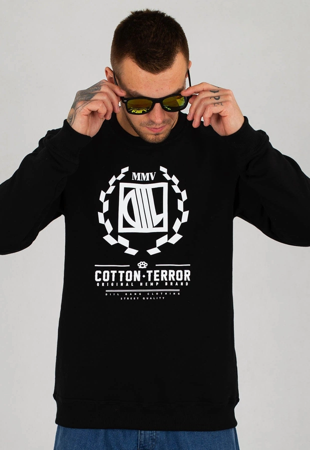 Bluza Diil Racter czarna