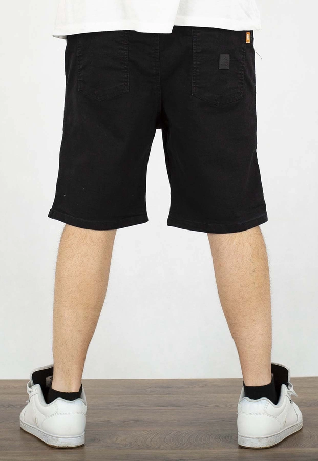 Spodenki Elade Icon czarne jeans