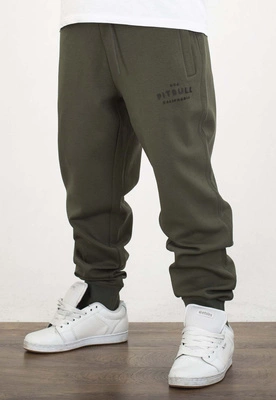 Dresy Pit Bull Sampson old green