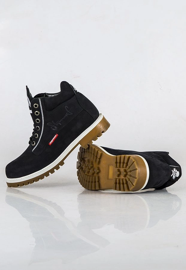 Buty Stoprocent Digridas Black