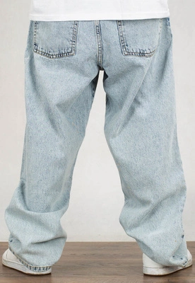 Spodnie Elade Baggy Classic light blue denim