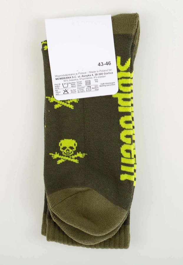Skiety Stoprocent Skull's khaki