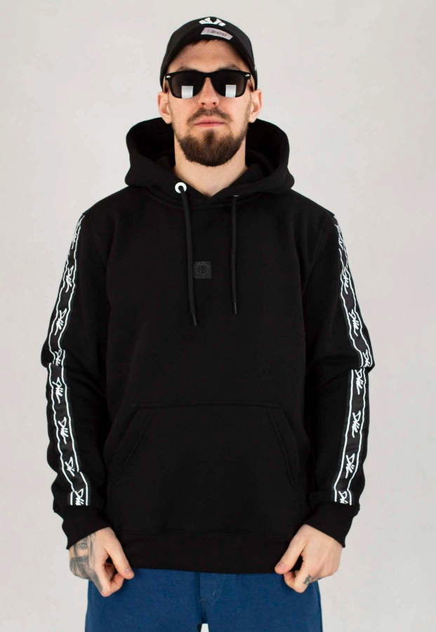 Bluza Diil Z Kapturem Tape czarna