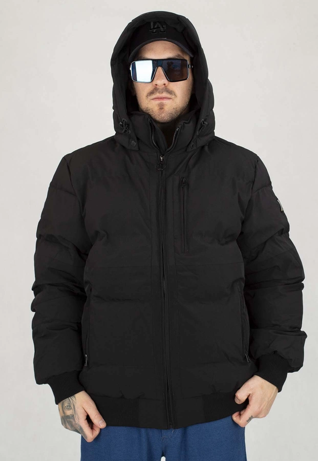 Kurtka Pit Bull Zimowa Patton black