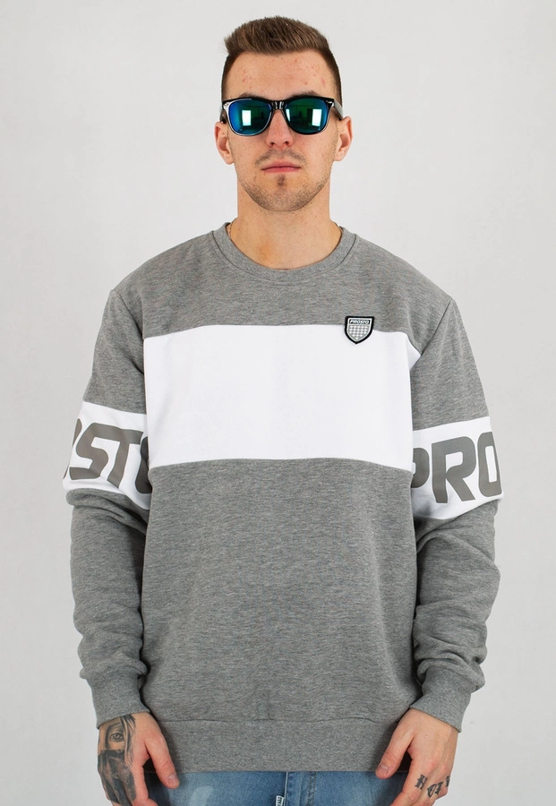 Bluza Prosto Arand szara