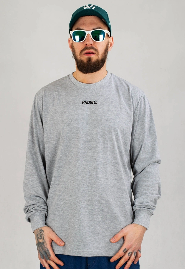 Longsleeve Prosto Basico szary