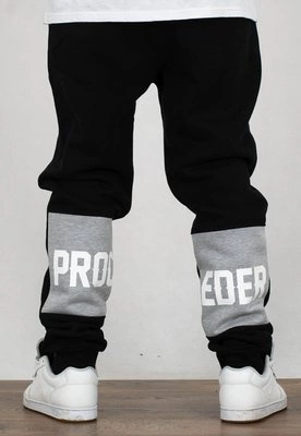 Dresy Chada Proceder Cut czarno szare