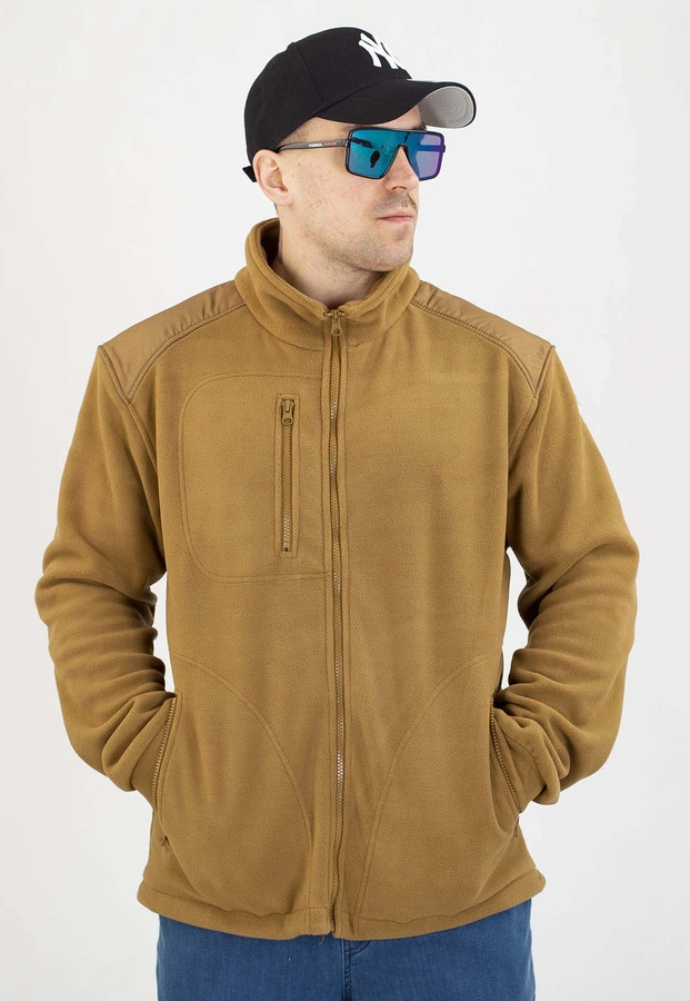 Bluza Niemaloga Polar Crewneck beżowa