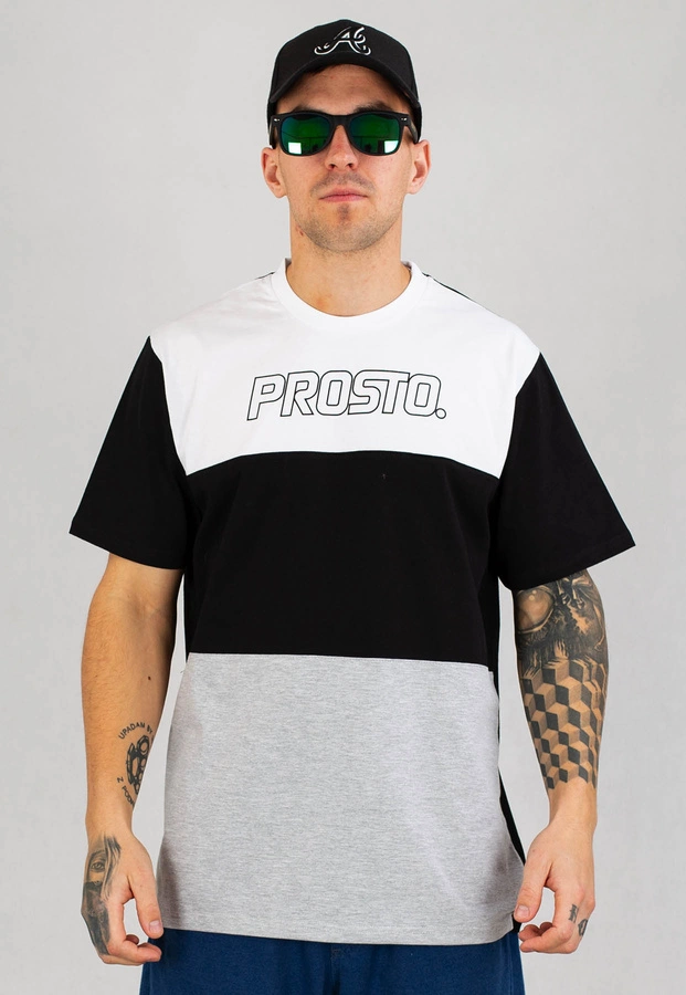 T-shirt Prosto Skitle czarny