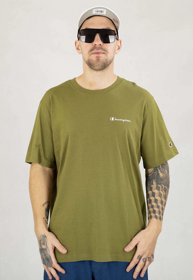 T-shirt Champion 220264 khaki