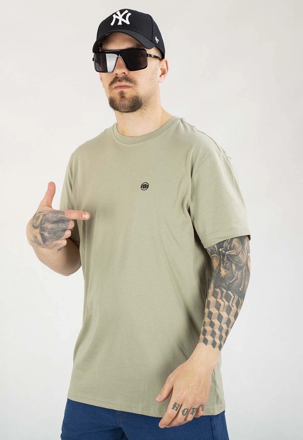T-shirt Pit Bull Coolmax Scott 120 dusty salvia