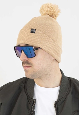 Czapka Zimowa Pit Bull Bubble Small Logo II sand