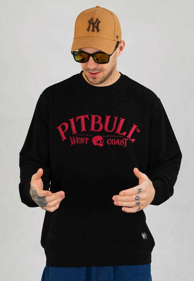 Bluza Pit Bull San Diego 89 czarna