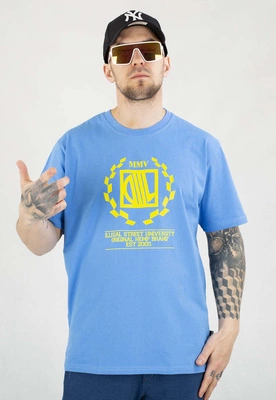 T-shirt Diil Laur błękitny