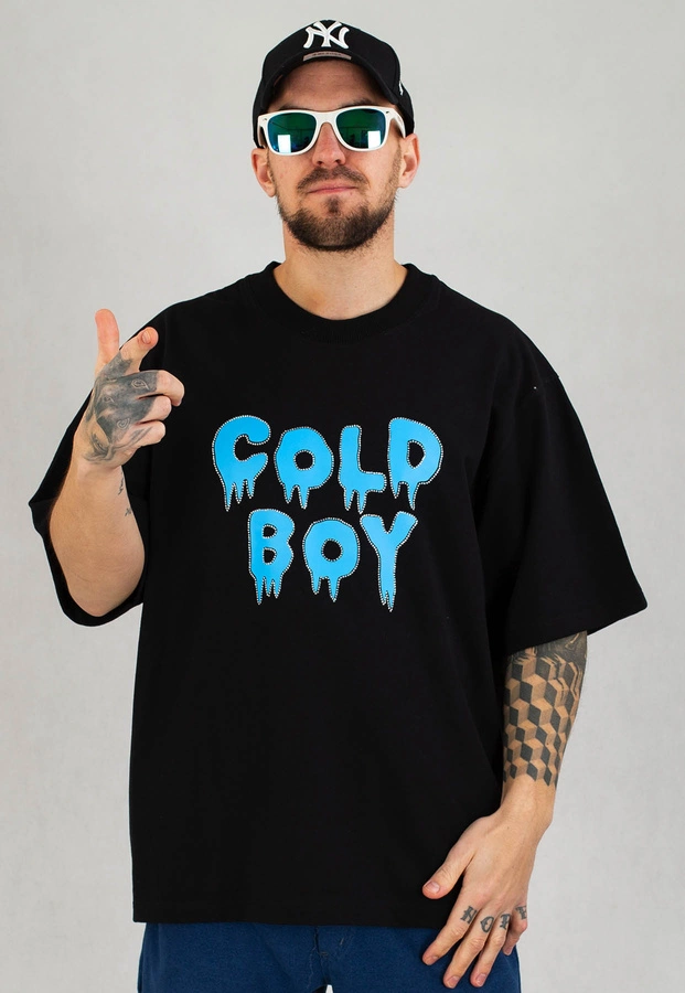 T-shirt Lucky Dice Cold Boy czarny