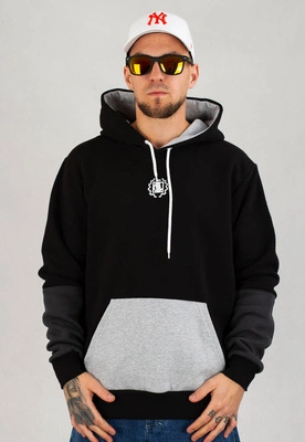 Bluza Diil Cutpossible czarno szara