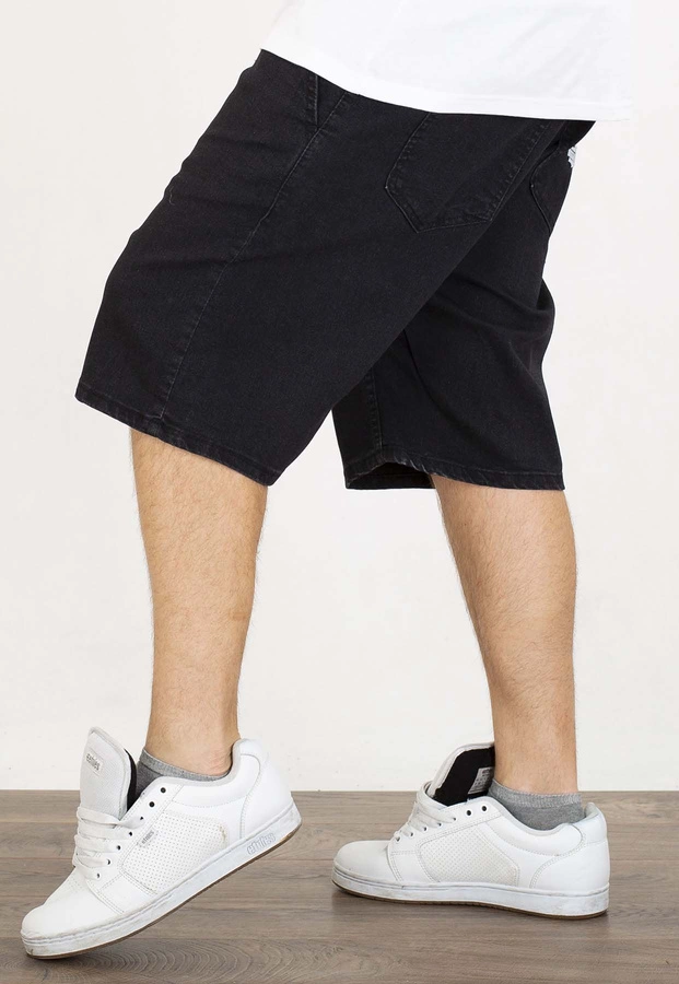 Spodenki Jigga Wear Baggy Crown Black White