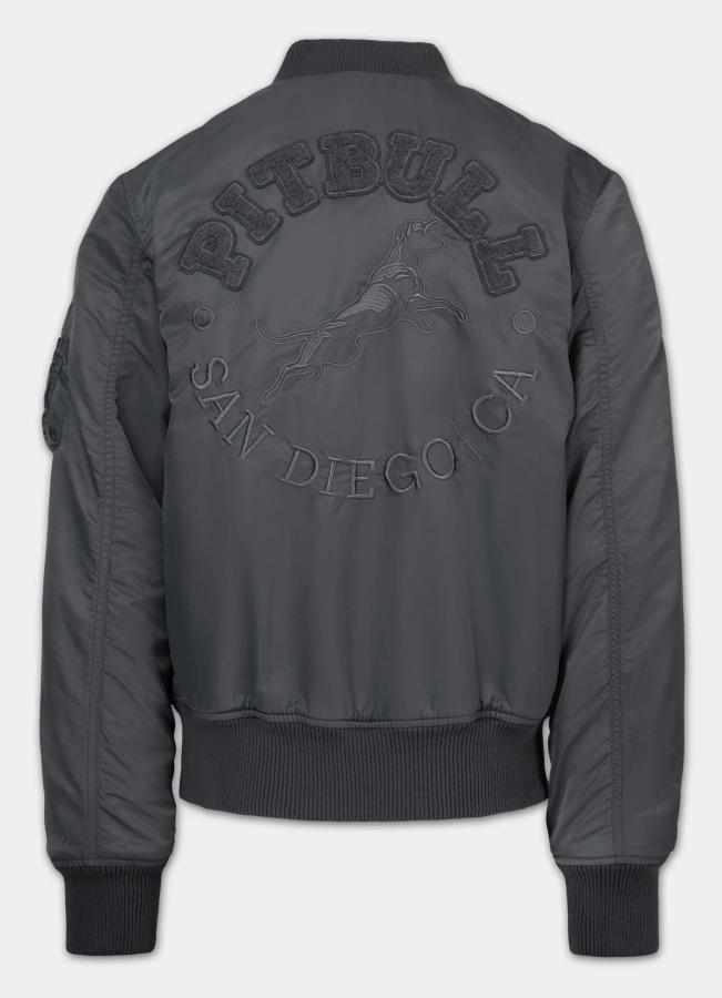 Kurtka Pit Bull Przejściowa Hacket Washed graphite