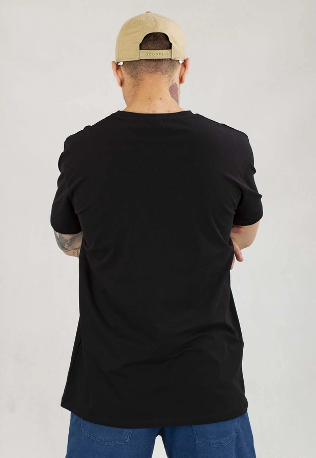 T-shirt Chada Żyj Aż do bólu czarny