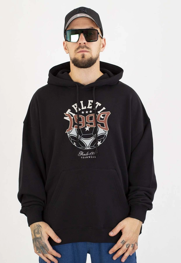 Bluza Prosto Z kapturem Athletic czarna
