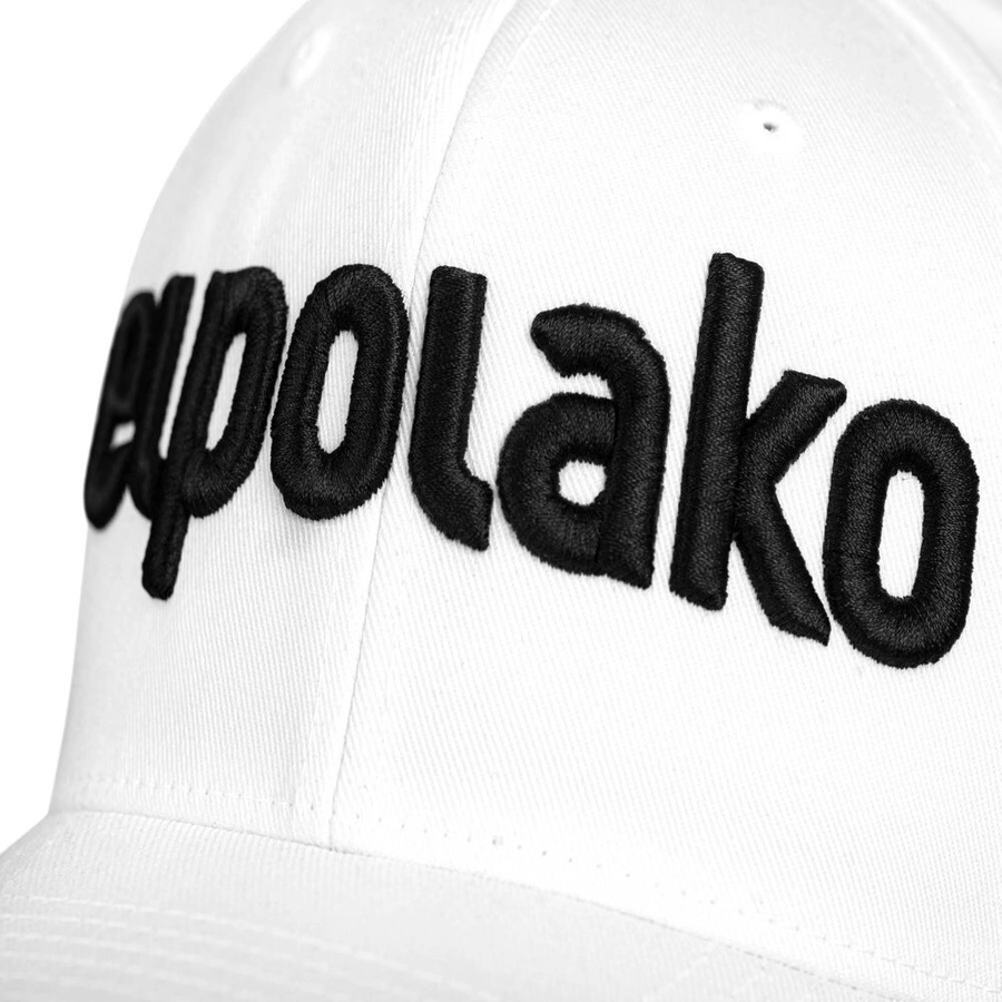 El Polako CLASSIC Czapka 6panel Biały