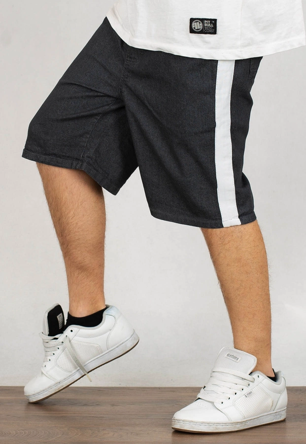 Spodenki Jigga Wear Crown Stripe graphite