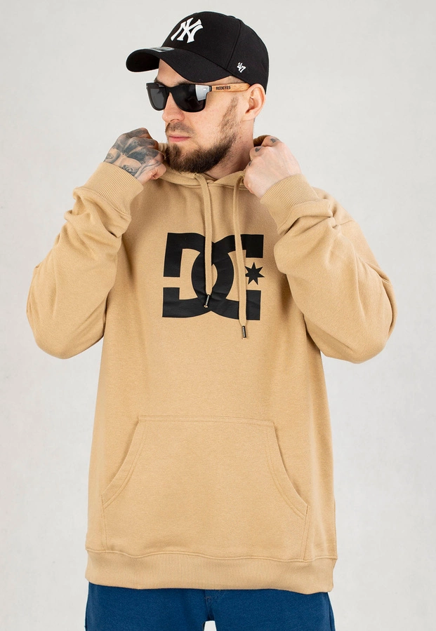 Bluza DC Shoes Star ADYSF03099-CJZ0 beżowa