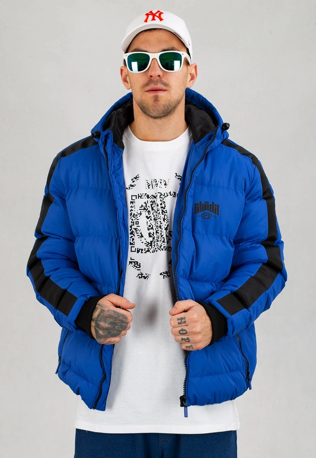 Kurtka Chada Chada niebieska