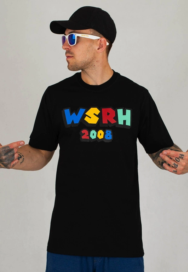 T-shirt WSRH Bros czarny