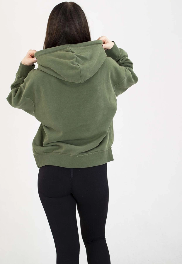 Bluza Pit Bull Z Kapturem Lovia sage green